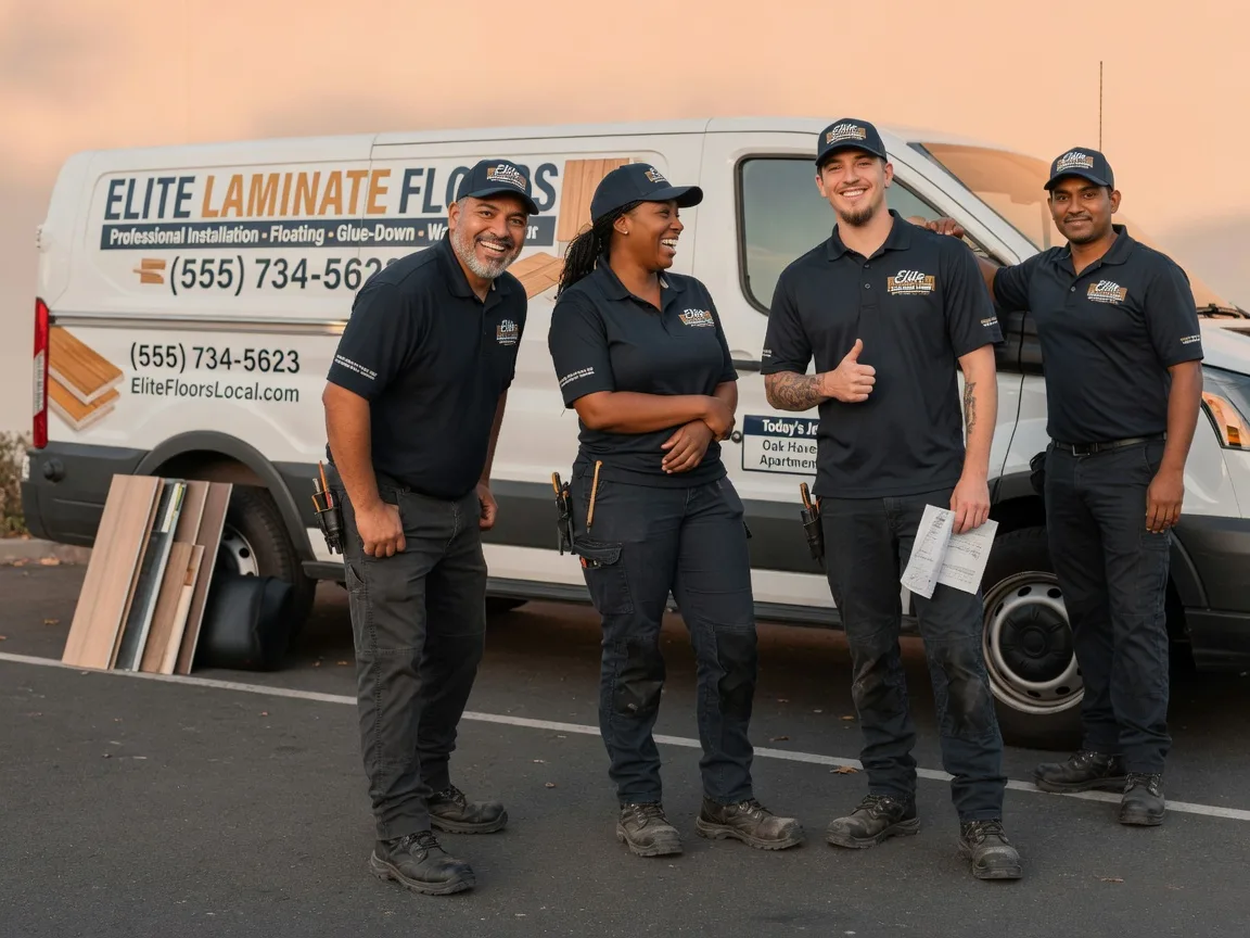 Laminate flooring installation company in Blakeslee, OH